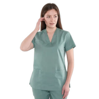 Куртка тонка жіноча TopLine Гарвард олива 03