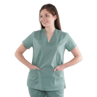 Куртка тонка жіноча TopLine Гарвард олива 03