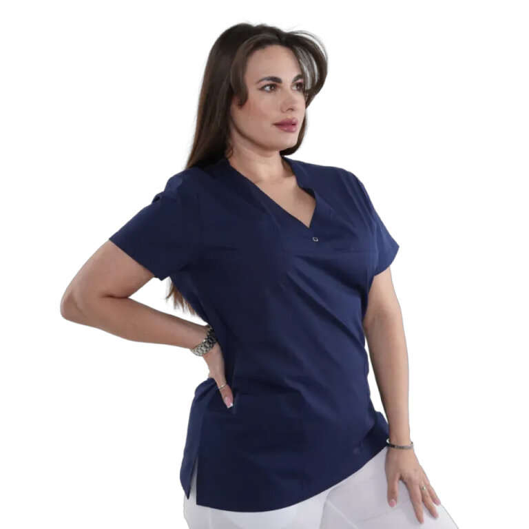 Куртка тонка жіноча TopLine Гарвард темно-синя 03