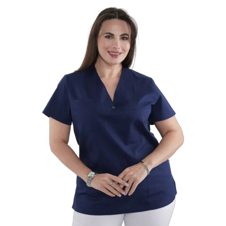 Куртка тонка жіноча TopLine Гарвард темно-синя 03