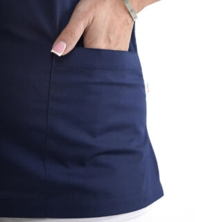 Куртка тонка жіноча TopLine Гарвард темно-синя 03