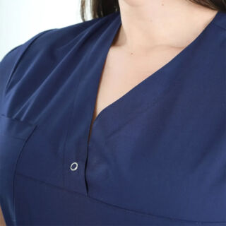 Куртка тонка жіноча TopLine Гарвард темно-синя 03