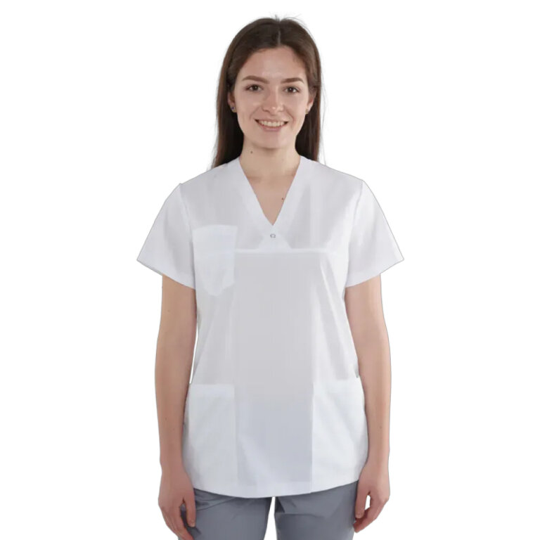 Куртка тонка жіноча TopLine Гарвард білий 01 КР