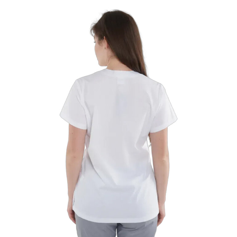 Куртка тонка жіноча TopLine Гарвард білий 01 КР