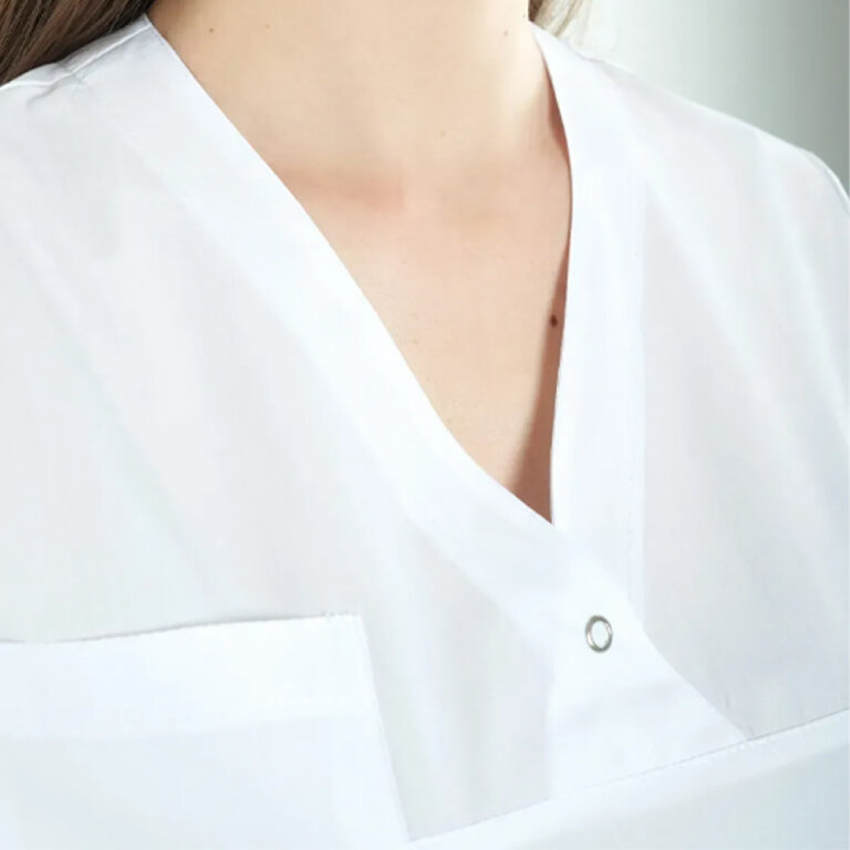 Куртка тонка жіноча TopLine Гарвард білий 01 КР