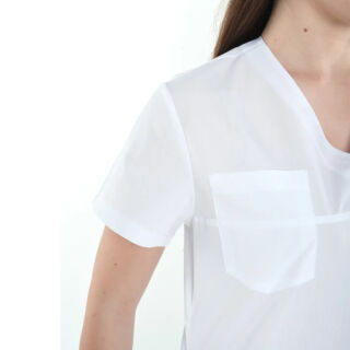 Куртка тонка жіноча TopLine Гарвард білий 01 КР