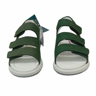 УЦІНКА! Анатомічні босоніжки дитячі Ortomedica 2748 хакі, 3 липучки (пляма клею) розмір 29