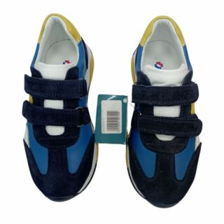 УЦІНКА! Дитячі Анатомічні кросівки Ortomedica 02-05 синьо-блакитні (один з пари втратив колір) розмір 31