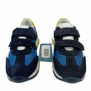 УЦІНКА! Дитячі Анатомічні кросівки Ortomedica 02-05 синьо-блакитні (один з пари втратив колір) розмір 31