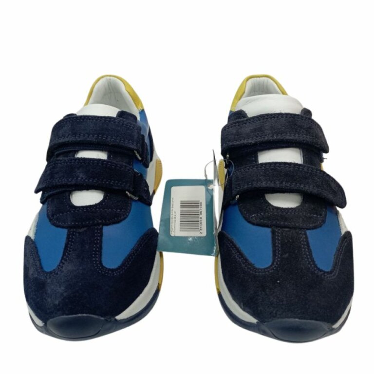 УЦІНКА! Дитячі Анатомічні кросівки Ortomedica 02-05 синьо-блакитні (один з пари втратив колір) розмір 31