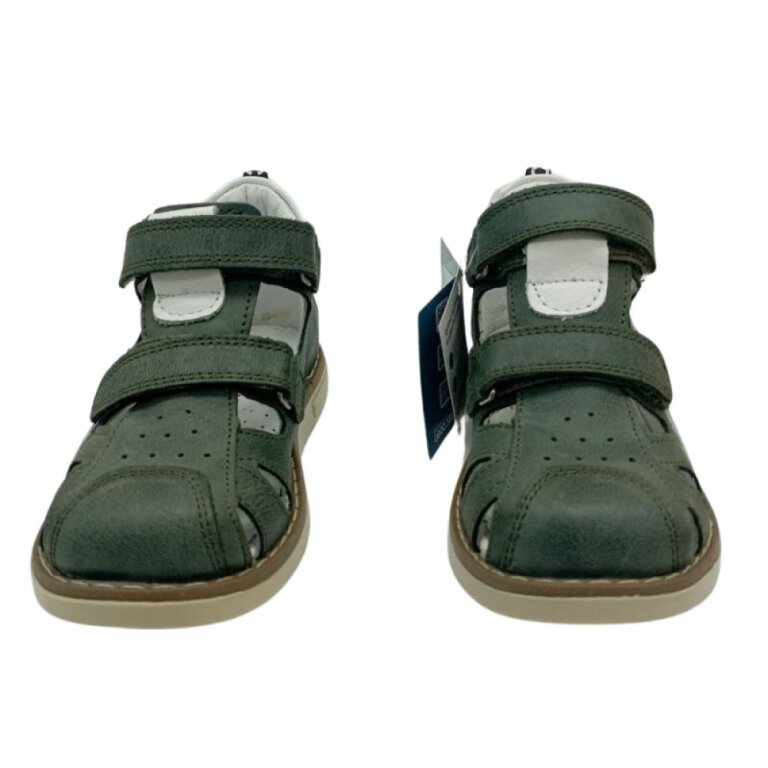 УЦІНКА! Босоніжки Анатомічні дитячі Ortomedica 1036-04 (один з пари втратив колір) розмір 26