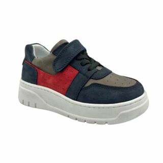 УЦІНКА! Дитячі Анатомічні кросівки Ortomedica ORTM 5 сині-червоні (один з пари втратив колір) розмір 26