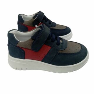 УЦІНКА! Дитячі Анатомічні кросівки Ortomedica ORTM 5 сині-червоні (один з пари втратив колір) розмір 26