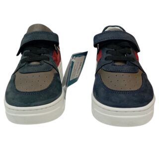 УЦІНКА! Дитячі Анатомічні кросівки Ortomedica ORTM 5 сині-червоні (один з пари втратив колір) розмір 27