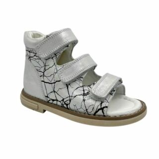 УЦІНКА! Анатомічні босоніжки дитячі Ortomedica 24Y39-09 (один з пари втратив колір) розмір 28