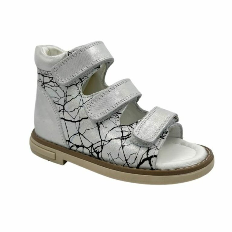 УЦІНКА! Анатомічні босоніжки дитячі Ortomedica 24Y39-09 (один з пари втратив колір) розмір 28