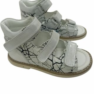 УЦІНКА! Анатомічні босоніжки дитячі Ortomedica 24Y39-09 (один з пари втратив колір) розмір 28