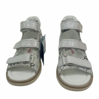 УЦІНКА! Анатомічні босоніжки дитячі Ortomedica 24Y39-09 (один з пари втратив колір) розмір 28