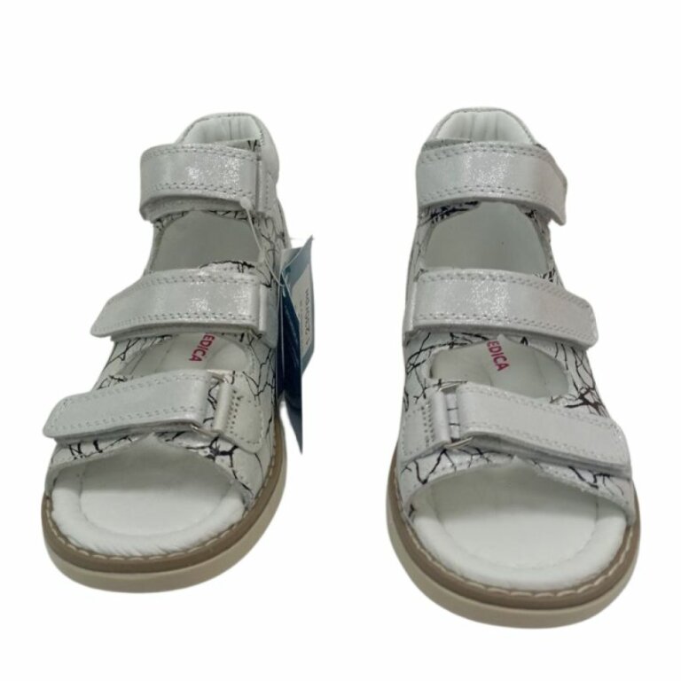 УЦІНКА! Анатомічні босоніжки дитячі Ortomedica 24Y39-09 (один з пари втратив колір) розмір 28