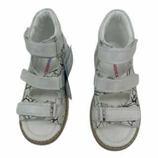 УЦІНКА! Анатомічні босоніжки дитячі Ortomedica 24Y39-09 (один з пари втратив колір) розмір 28