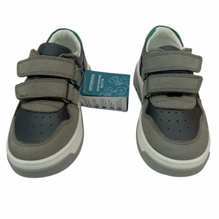 УЦІНКА! Дитячі Анатомічні кросівки Ortomedica ORTM 3 (один з пари втратив колір) розмір 28