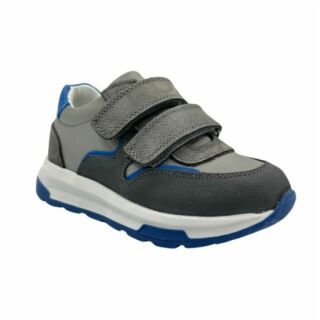 УЦІНКА! Дитячі Анатомічні кросівки Ortomedica 24Y20-03 сіро-блакитні (один з пари втратив колір) розмір 36