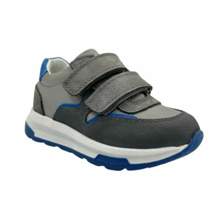 УЦІНКА! Дитячі Анатомічні кросівки Ortomedica 24Y20-03 сіро-блакитні (один з пари втратив колір) розмір 36