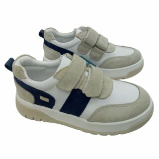 УЦІНКА! Дитячі Анатомічні кросівки Ortomedica ORTM 7 бежево-сині (один з пари втратив колір) розмір 31