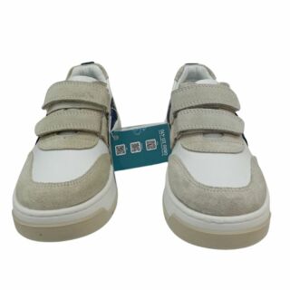 УЦІНКА! Дитячі Анатомічні кросівки Ortomedica ORTM 7 бежево-сині (один з пари втратив колір) розмір 31