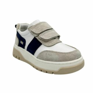 УЦІНКА! Дитячі Анатомічні кросівки Ortomedica ORTM 7 бежево-сині (один з пари втратив колір) розмір 32