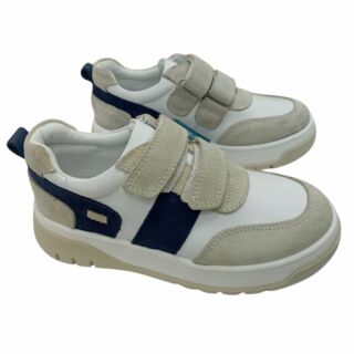 УЦІНКА! Дитячі Анатомічні кросівки Ortomedica ORTM 7 бежево-сині (один з пари втратив колір) розмір 32