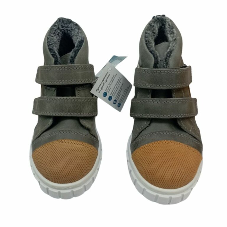 УЦІНКА! Дитячі Анатомічні кросівки зимові Ortomedica D2-01 (один з пари втратив колір) розмір 28