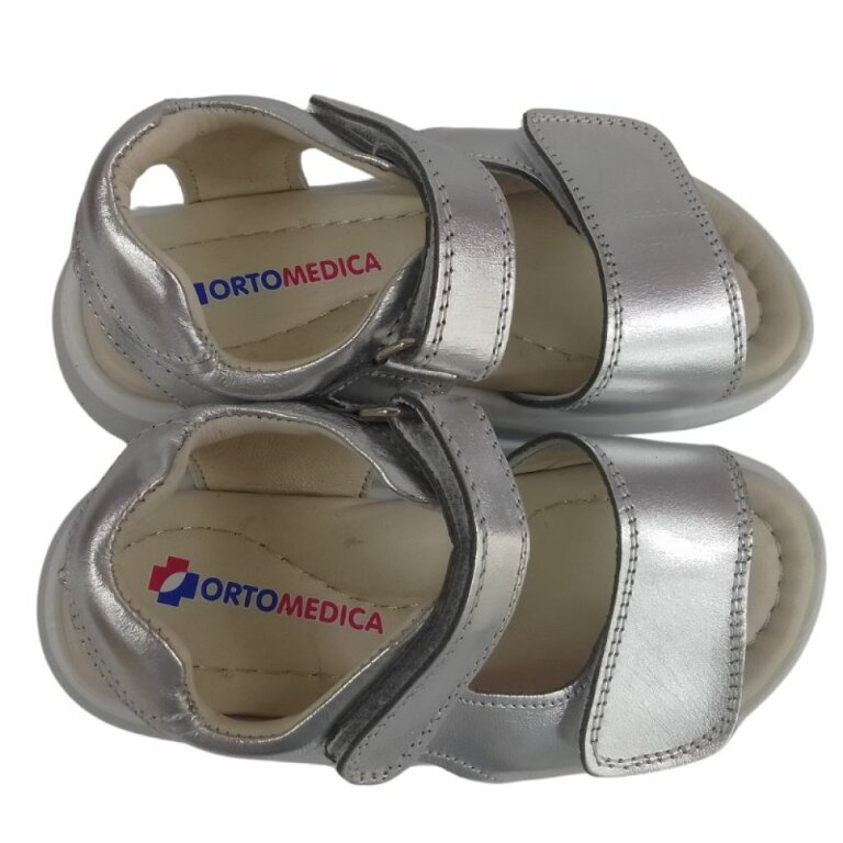 УЦЕНКА! Детские Анатомические босоножки Ortomedica 2747 (дырочки на стельке) размер 27