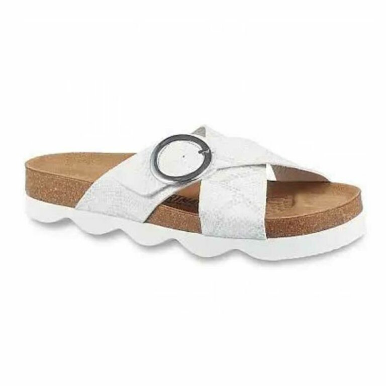 УЦІНКА! Жіночі сандалі Анатомічні ORTMANN PORTO арт. 7.113.2-white (один з пари втратив колір) розмір 36