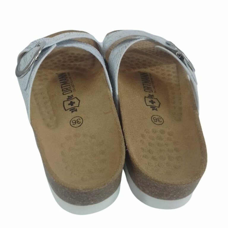 УЦІНКА! Жіночі сандалі Анатомічні ORTMANN PORTO арт. 7.113.2-white (один з пари втратив колір) розмір 36