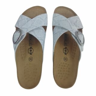 УЦІНКА! Жіночі сандалі Анатомічні ORTMANN PORTO арт. 7.113.2-white (один з пари втратив колір) розмір 36