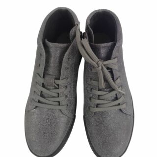 УЦІНКА! Жіночі ботильйони BERKEMANN Celica, арт. 05002-Silver (один з пари втратив колір) розмір 4,5