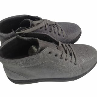 УЦІНКА! Жіночі ботильйони BERKEMANN Celica, арт. 05002-Silver (один з пари втратив колір) розмір 4,5