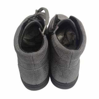 УЦІНКА! Жіночі ботильйони BERKEMANN Celica, арт. 05002-Silver (один з пари втратив колір) розмір 4,5