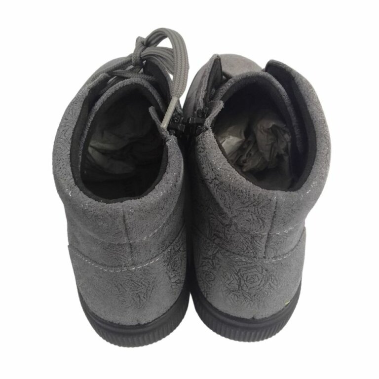 УЦІНКА! Жіночі ботильйони BERKEMANN Celica, арт. 05002-Silver (один з пари втратив колір) розмір 4,5