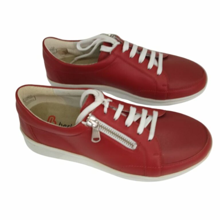 УЦІНКА! Кросівки жіночі Berkemann KENZA, арт. 05401-red (один з пари втратив колір) розмір 4