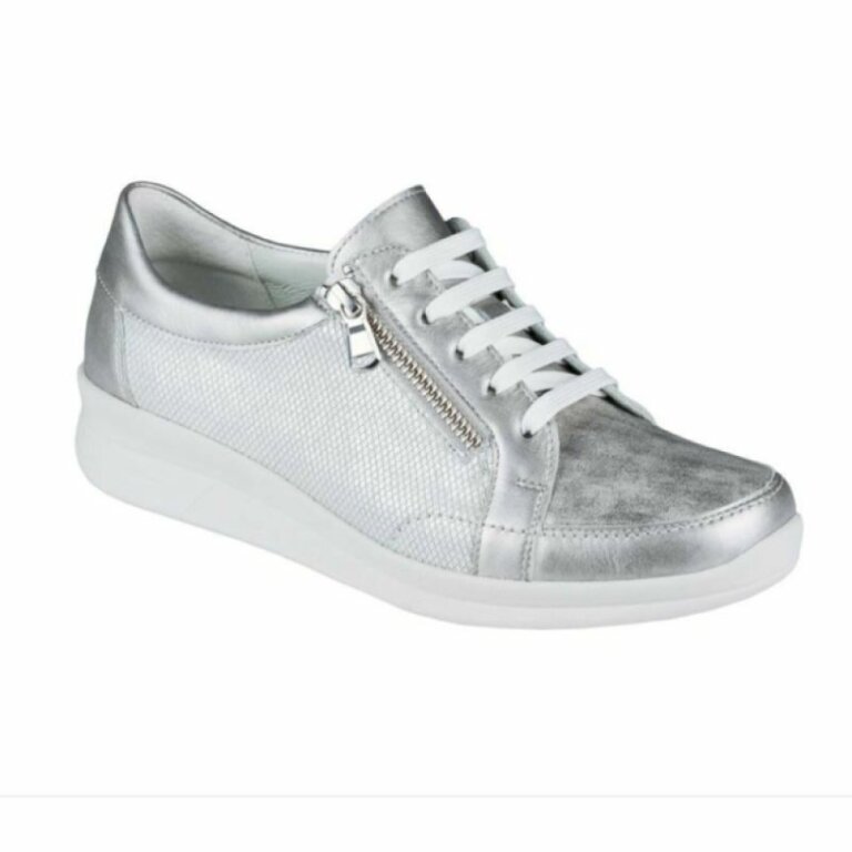 УЦІНКА! Кросівки жіночі Berkemann KENZA, арт. 05401-dusty silver/glitter (один з пари втратив колір) розмір 3,5 (36)