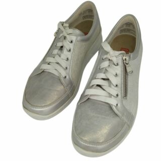 УЦІНКА! Кросівки жіночі Berkemann KENZA, арт. 05401-dusty silver/glitter (один з пари втратив колір) розмір 3,5 (36)