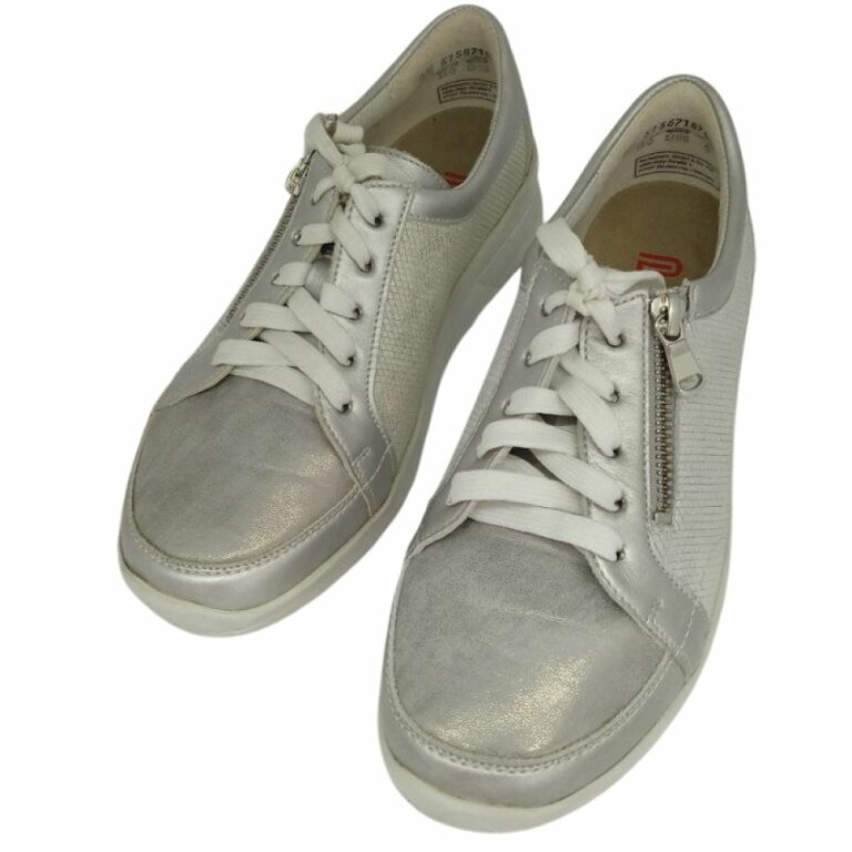 УЦІНКА! Кросівки жіночі Berkemann KENZA, арт. 05401-dusty silver/glitter (один з пари втратив колір) розмір 3,5 (36)