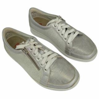 УЦІНКА! Кросівки жіночі Berkemann KENZA, арт. 05401-dusty silver/glitter (один з пари втратив колір) розмір 3,5 (36)