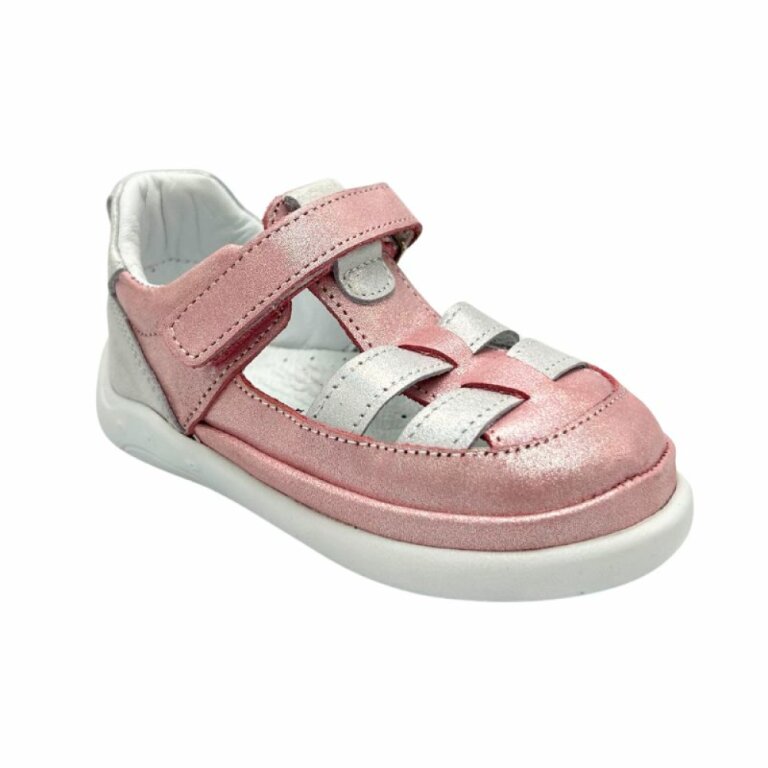 Сандалії анатомічні для дівчинки Ortomedica 5YC2-02 рожеві