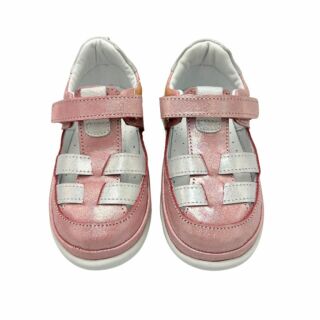 Сандалії анатомічні для дівчинки Ortomedica 5YC2-02 рожеві