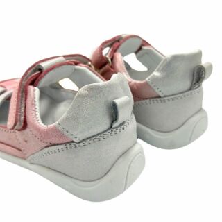 Сандалії анатомічні для дівчинки Ortomedica 5YC2-02 рожеві