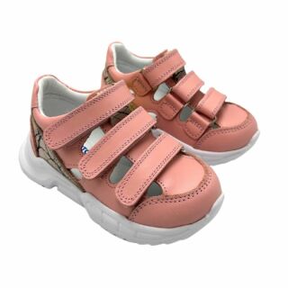 Дитячі анатомічні літні кросівки для дівчинки Ortomedica O24Y26-01 рожеві