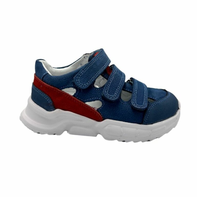 Дитячі анатомічні літні кросівки для хлопчика Ortomedica O24Y26-07 сині